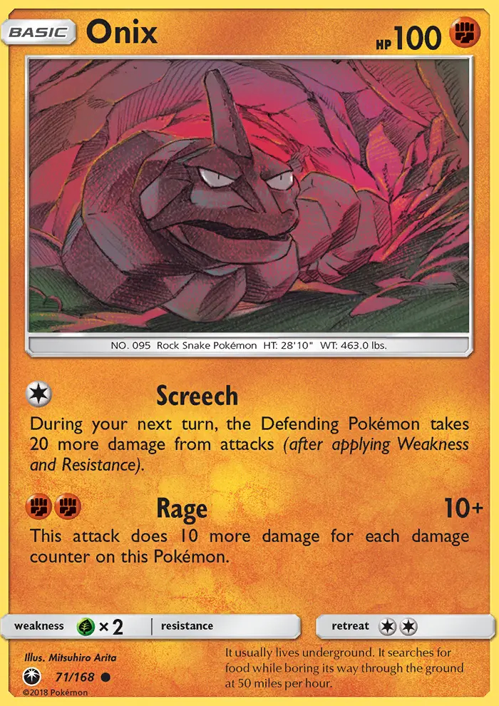 Image of the card Onix