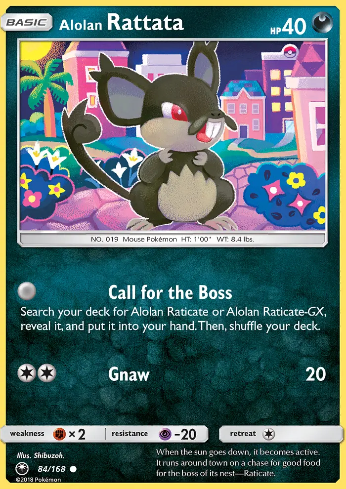 Image of the card Alolan Rattata