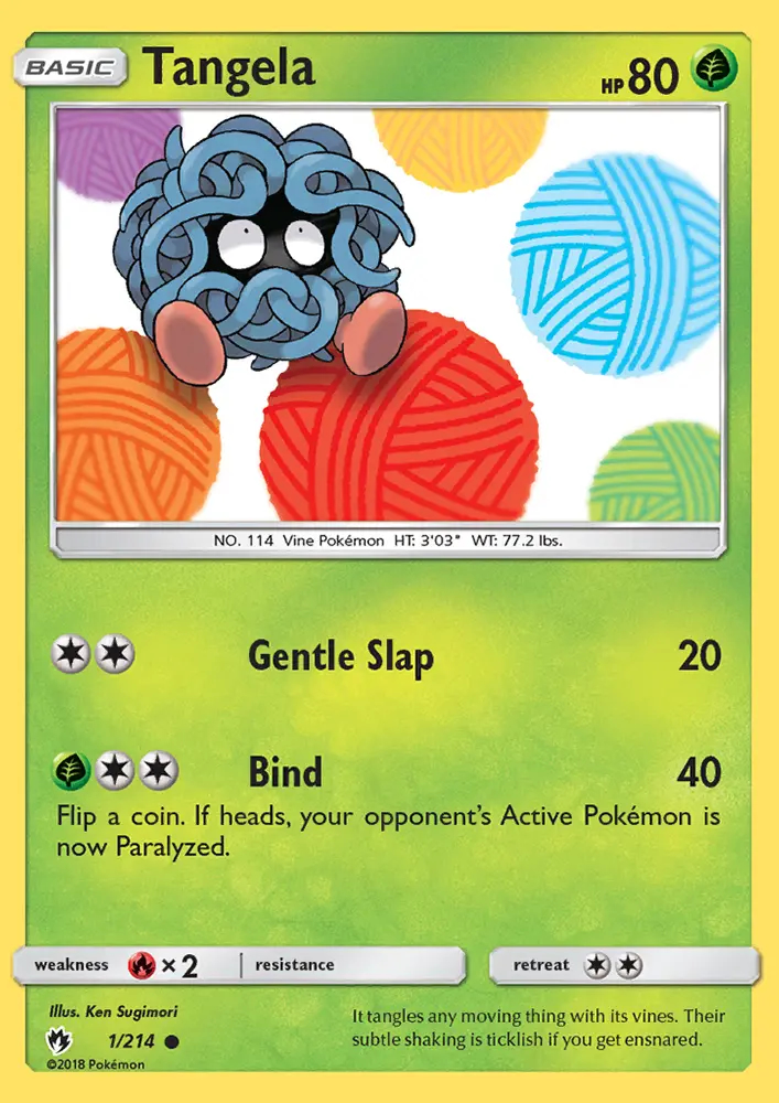 Image of the card Tangela