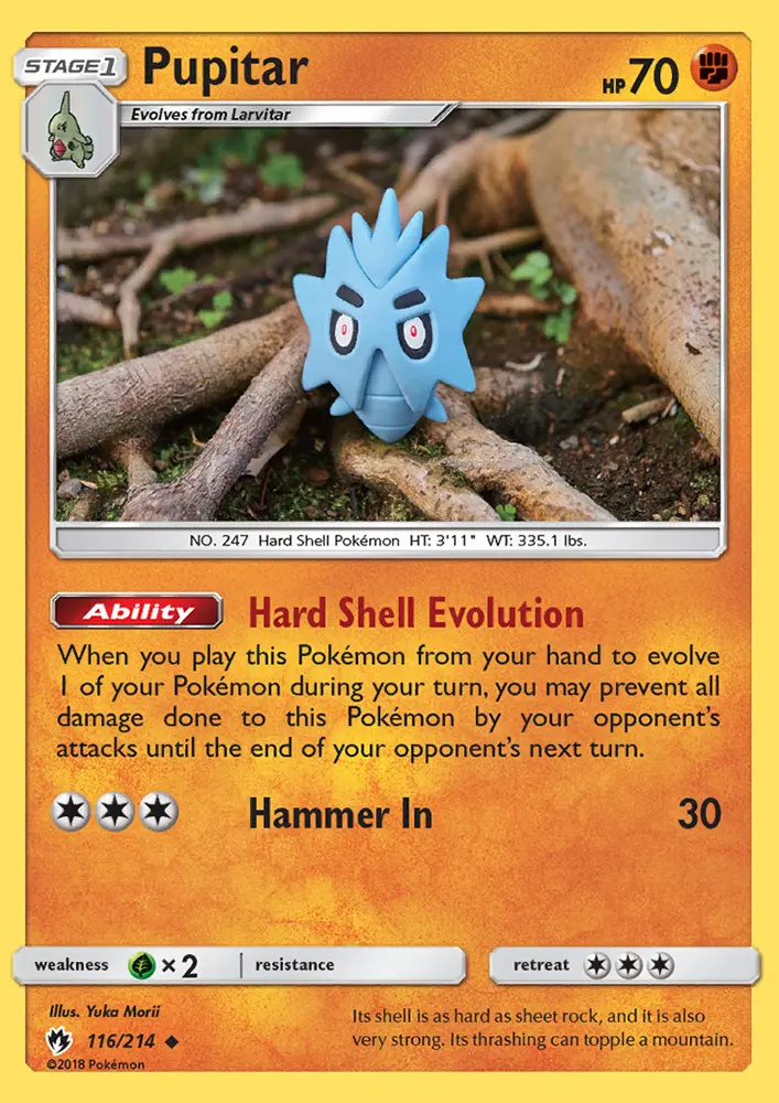 Image of the card Pupitar