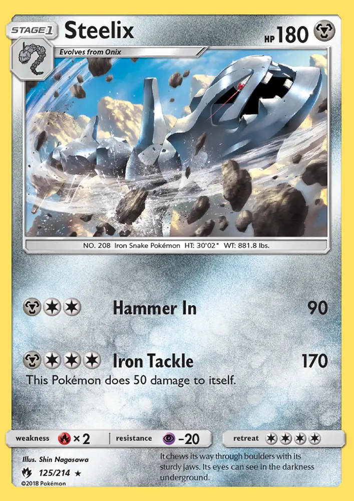 Image of the card Steelix