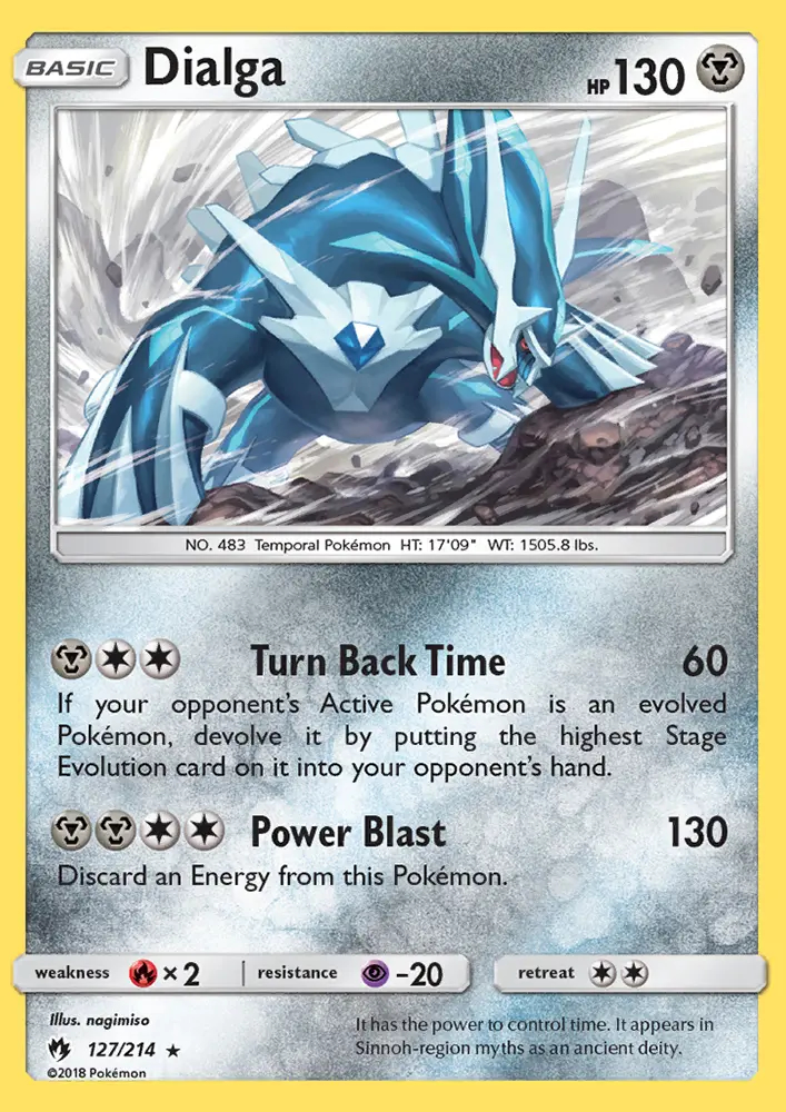 Image of the card Dialga