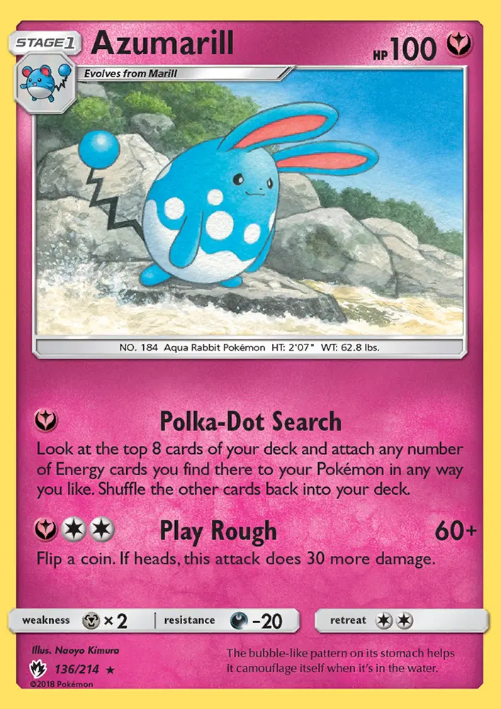Image of the card Azumarill