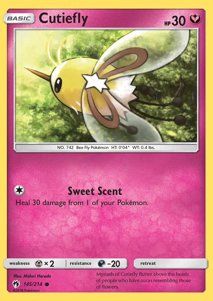 Image of the card Cutiefly