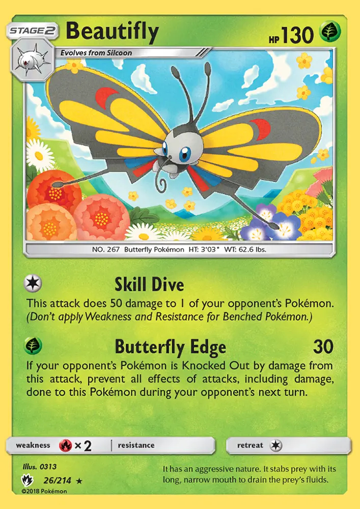 Image of the card Beautifly