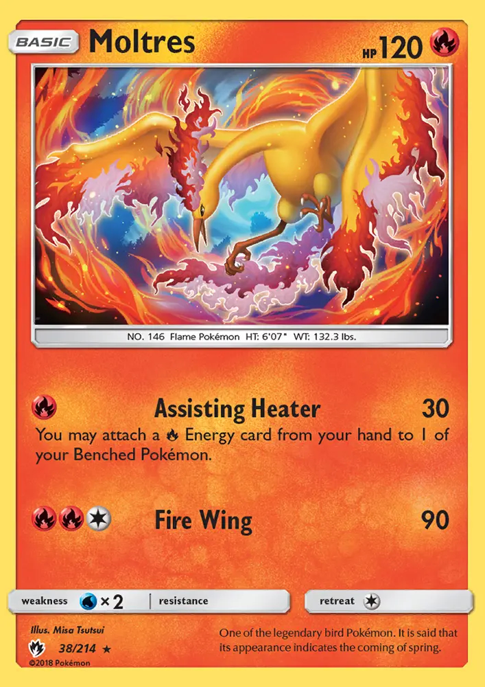 Image of the card Moltres