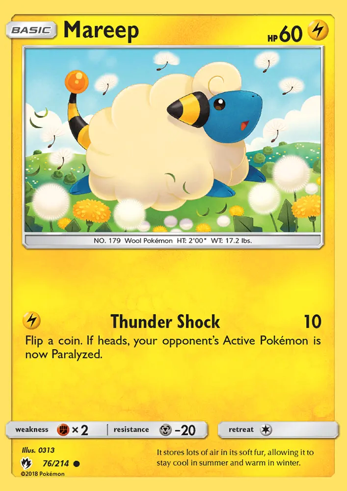 Image of the card Mareep