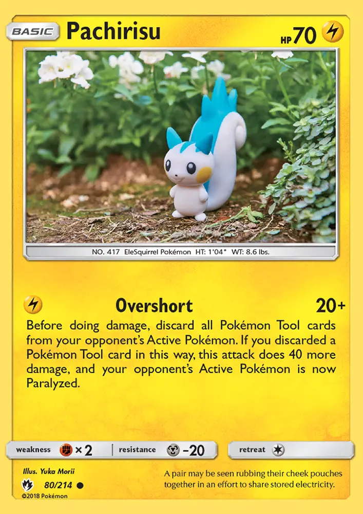 Image of the card Pachirisu