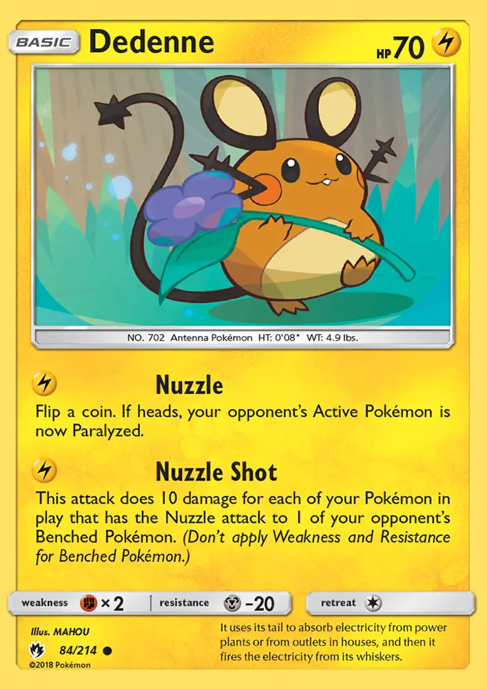 Image of the card Dedenne