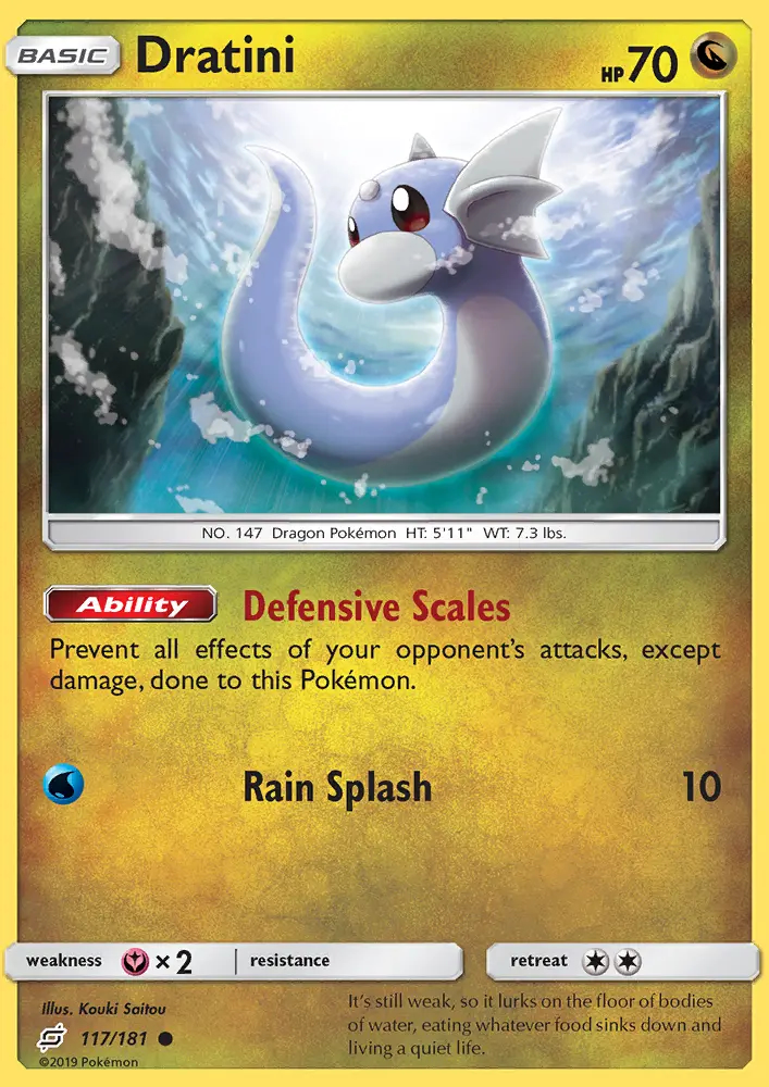 Image of the card Dratini