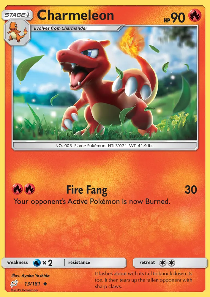 Image of the card Charmeleon
