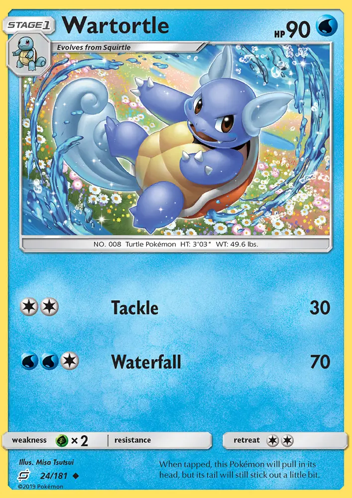 Image of the card Wartortle