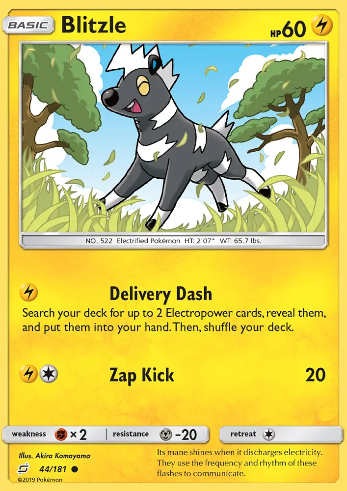 Image of the card Blitzle