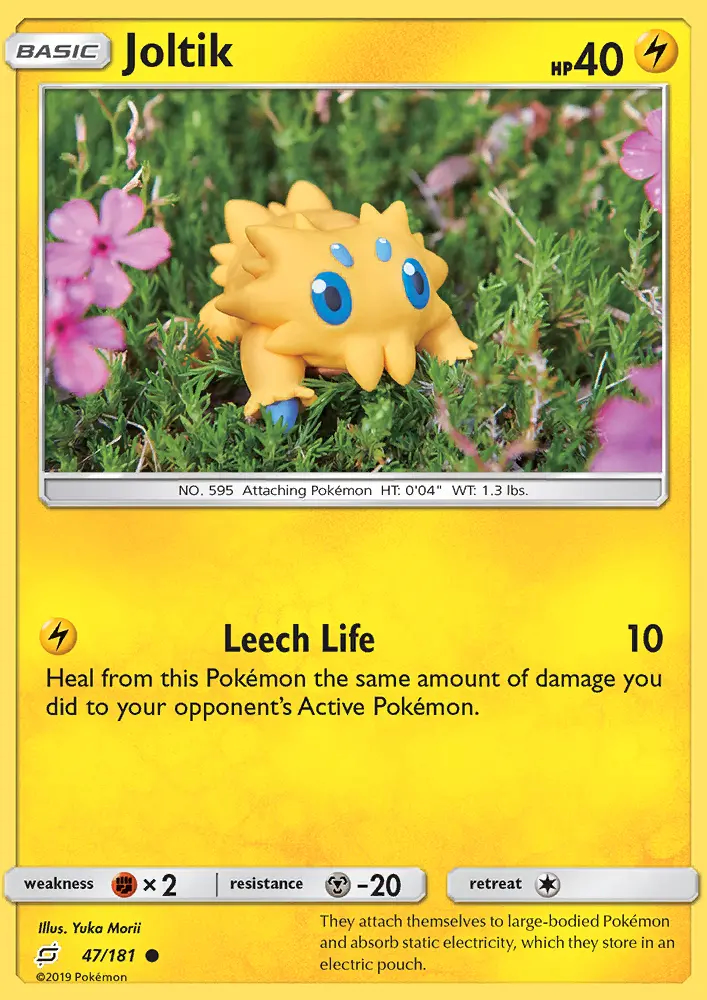 Image of the card Joltik