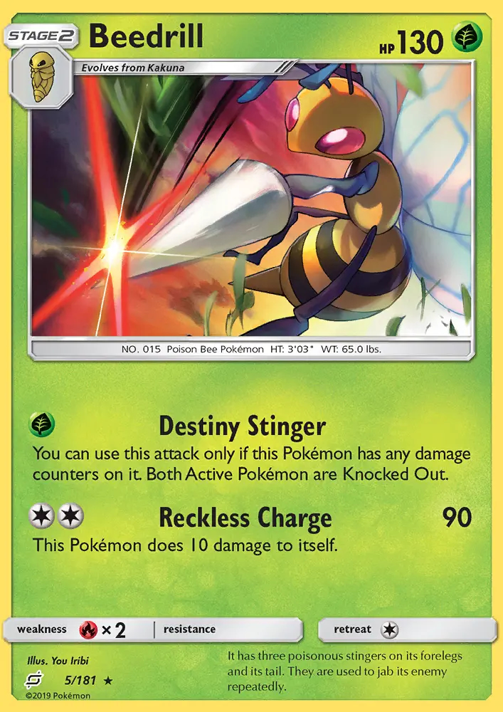 Image of the card Beedrill