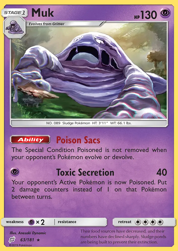 Image of the card Muk