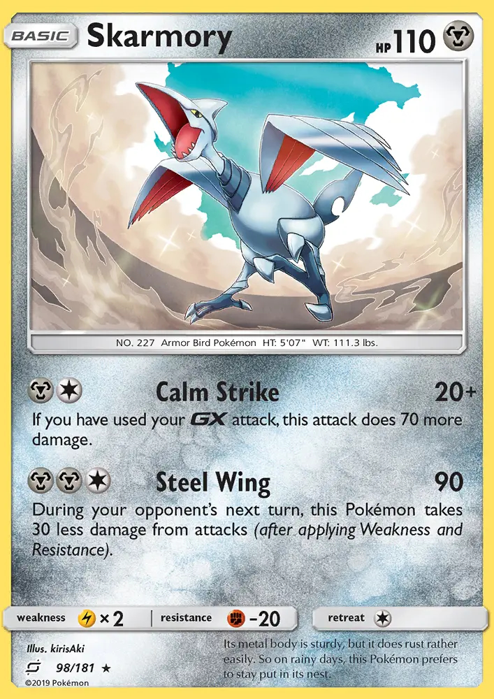 Image of the card Skarmory