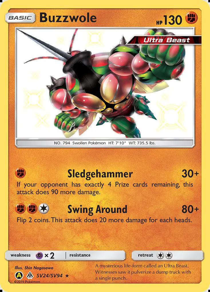 Image of the card Buzzwole