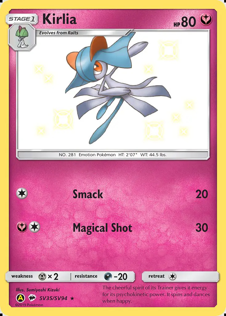 Image of the card Kirlia