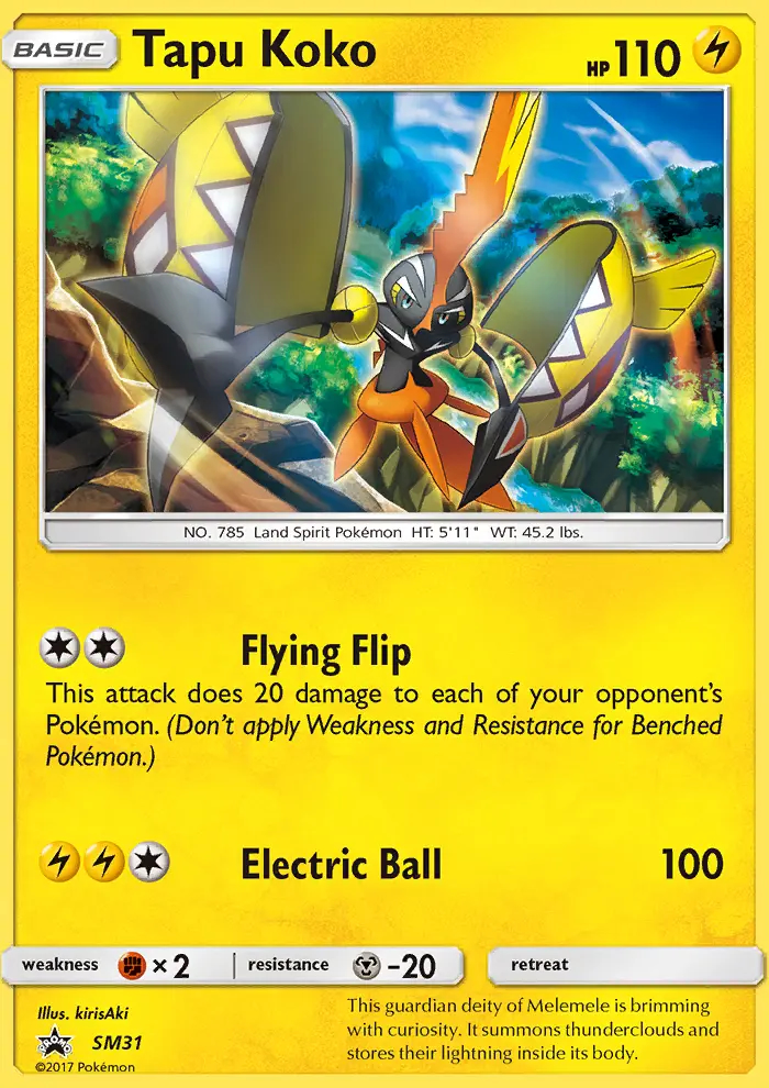 Image of the card Tapu Koko