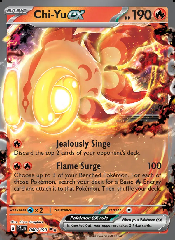 Image of the card Chi-Yu ex