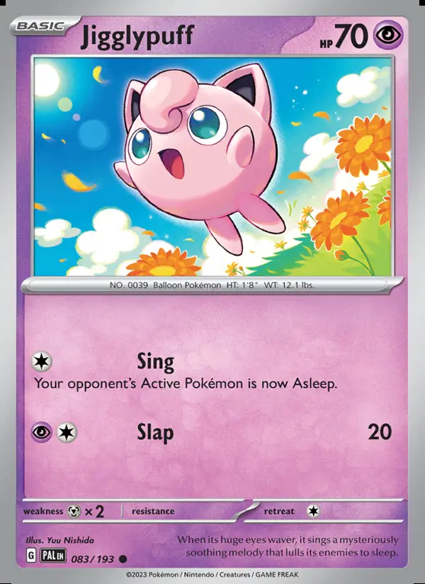 Image of the card Jigglypuff