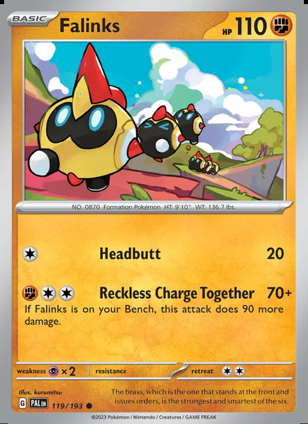 Image of the card Falinks