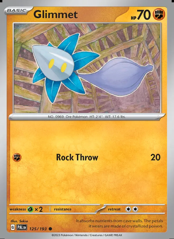 Image of the card Glimmet