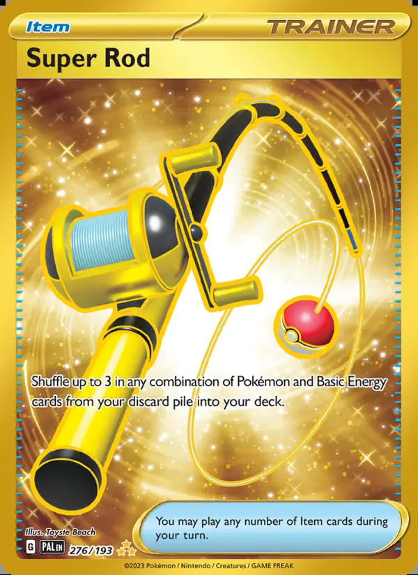 Image of the card Super Rod