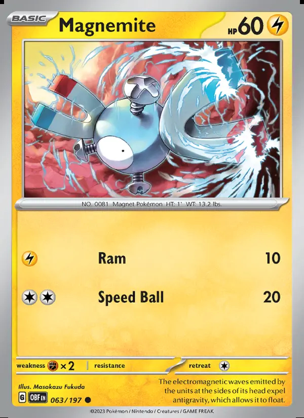 Image of the card Magnemite
