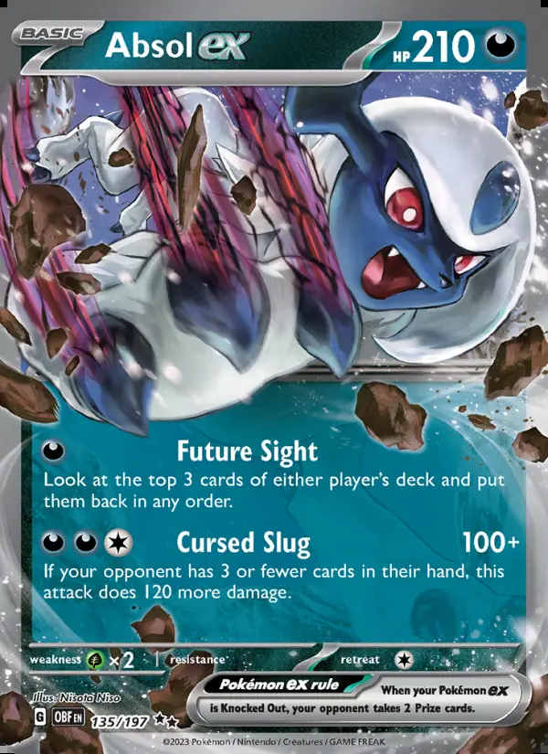 Image of the card Absol ex