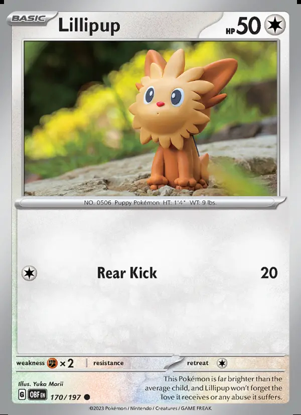 Image of the card Lillipup