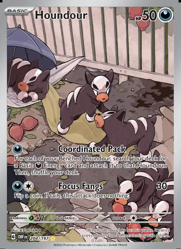 Image of the card Houndour