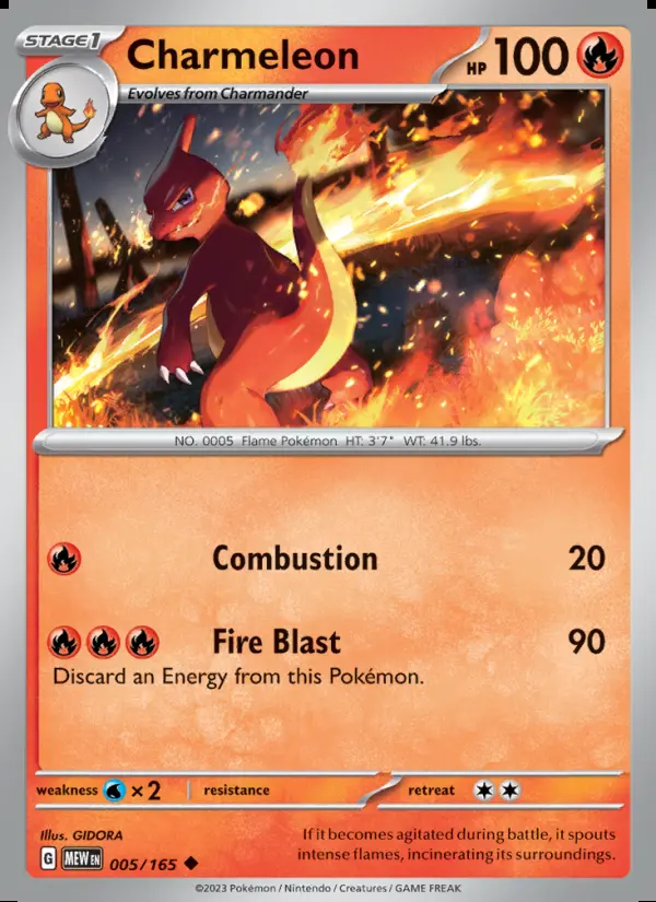 Image of the card Charmeleon