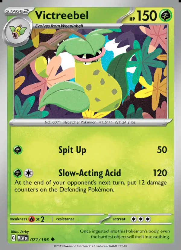 Image of the card Victreebel