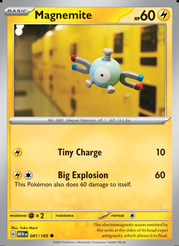 Image of the card Magnemite