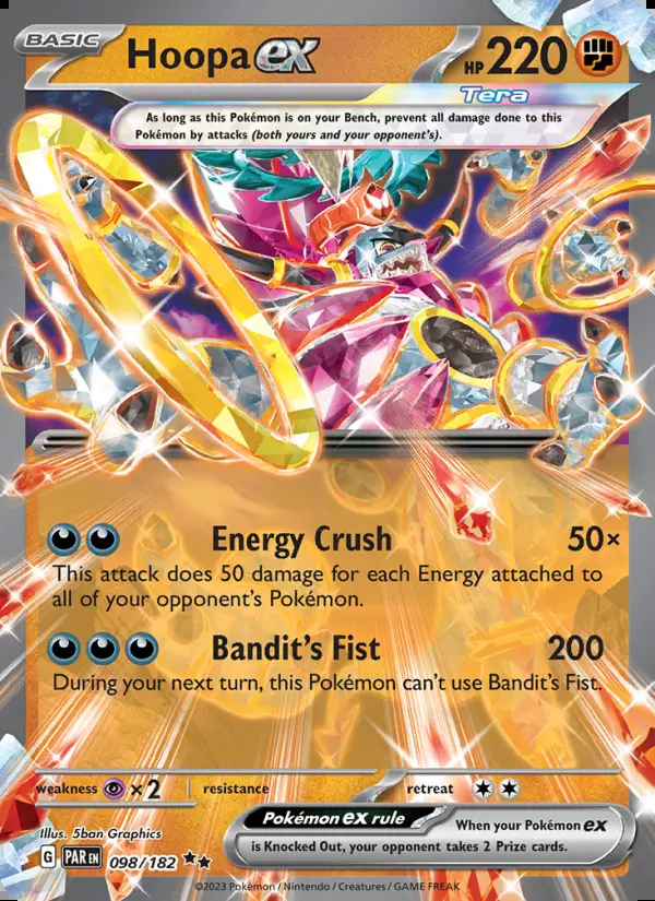 Image of the card Hoopa ex
