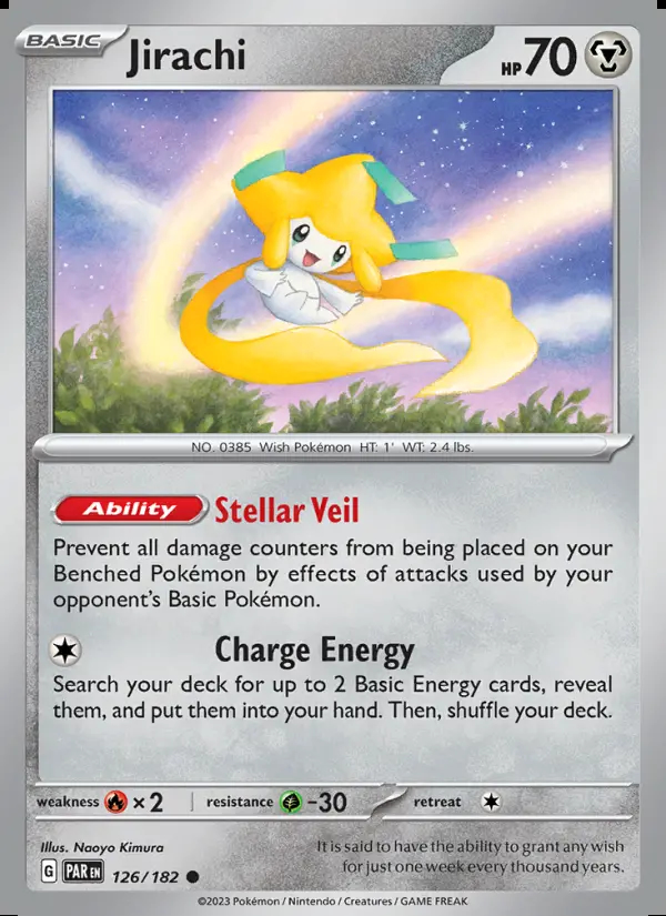 Image of the card Jirachi