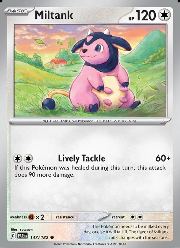 Image of the card Miltank