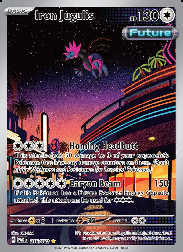 Image of the card Iron Jugulis