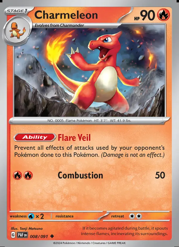 Image of the card Charmeleon