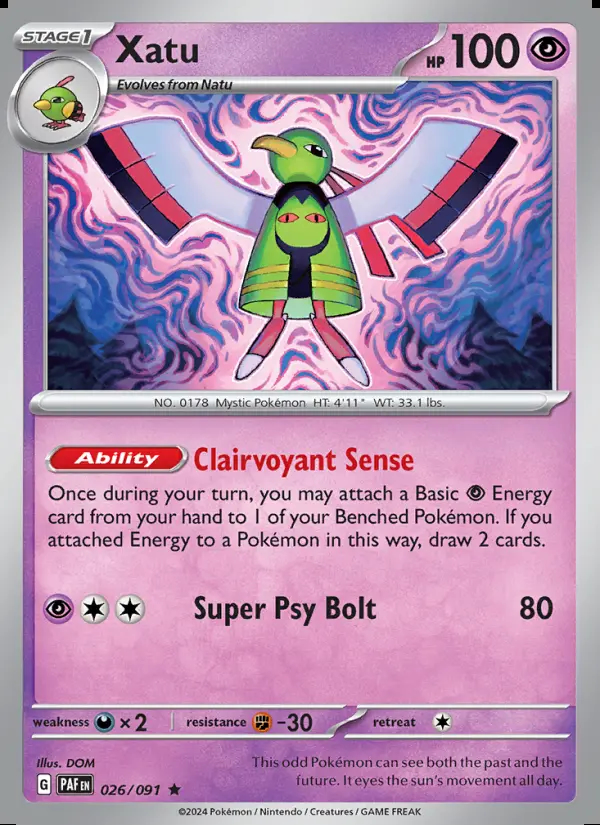 Image of the card Xatu