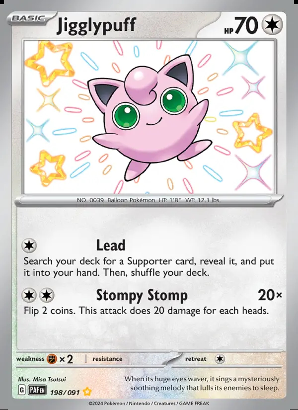 Image of the card Jigglypuff