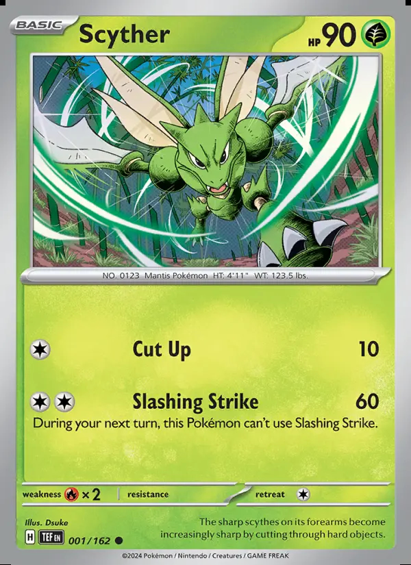 Image of the card Scyther
