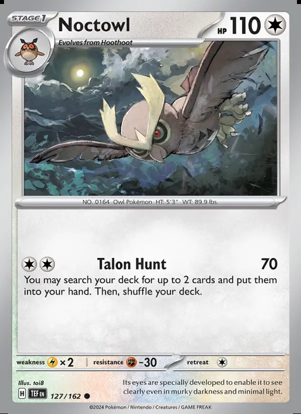 Image of the card Noctowl