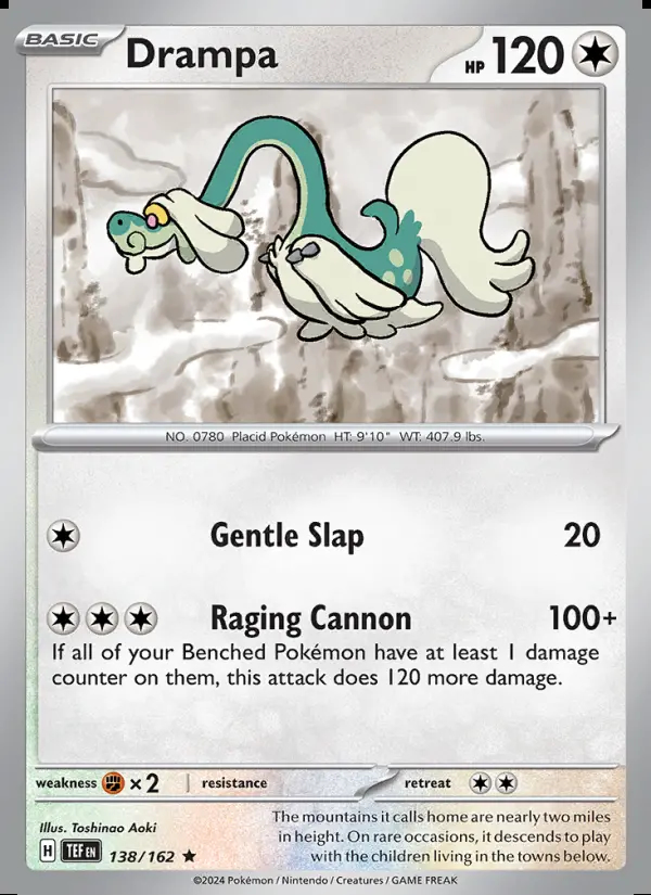 Image of the card Drampa