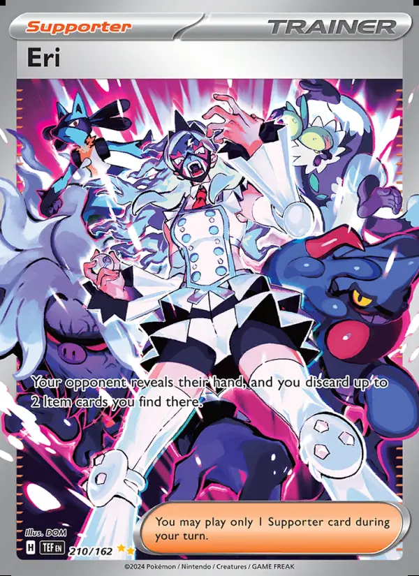 Image of the card Eri