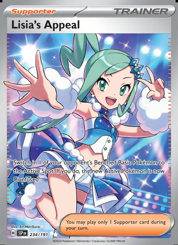 Image of the card Lisia's Appeal