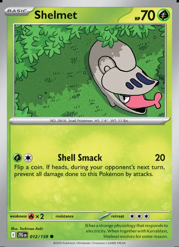 Image of the card Shelmet