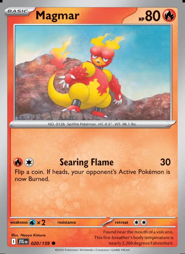 Image of the card Magmar